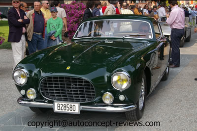 Ferrari 250 Europa Coupe coachwork by Pinin Farina 1954